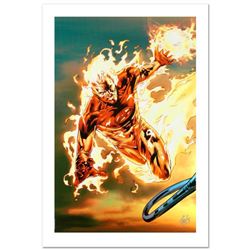 "Ultimate Fantastic Four #54" Limited Edition Giclee on Canvas by Billy Tan and Marvel Comics. Numbe