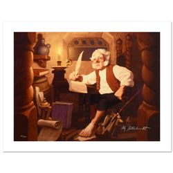 "Bilbo At Rivendell" Limited Edition Giclee on Canvas by The Brothers Hildebrandt. Numbered and Hand