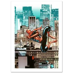 "Amazing Spider-Man #666" Limited Edition Giclee on Canvas by Stefano Caselli and Marvel Comics. Num