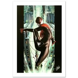 "Ultimate Spider-Man #2" Limited Edition Giclee on Canvas by Kaare Andrews and Marvel Comics. Number