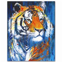 "Nala" Limited Edition Giclee on Canvas by Stephen Fishwick, Numbered and Signed with Certificate of