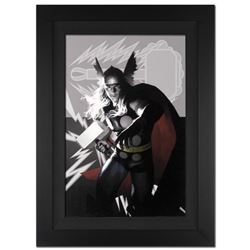 "Wolverine Avengers Origins: Thor #1 & The X-Men #2" Extremely Limited Edition Giclee on Canvas by A