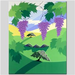 "Harvest" Limited Edition Giclee on Canvas by Larissa Holt, Protege of Acclaimed Artist Eyvind Earle