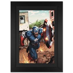 "Marvel Adventures: Super Heroes #8" Extremely Limited Edition Giclee on Canvas by Clayton Henry and