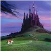 Image 2 : Peter Ellenshaw (1913-2007), "Aurora's Rescue" Framed Limited Edition Giclee on Canvas from Disney F