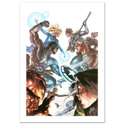 "Age of X: Universe #2" Limited Edition Giclee on Canvas by Simone Bianchi and Marvel Comics. Number