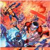 Image 2 : "Astonishing X-Men N12" Limited Edition Giclee on Canvas by John Cassaday and Marvel Comics, Numbere