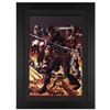 Image 1 : "Hawkeye: Blind Spot #1" Extremely Limited Edition Giclee on Canvas (25" x 34") by Mike Perkins and 