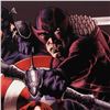 Image 2 : "Hawkeye: Blind Spot #1" Extremely Limited Edition Giclee on Canvas (25" x 34") by Mike Perkins and 