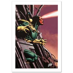 "Marvel Adventures: Super Heroes #8" Limited Edition Giclee on Canvas by Clayton Henry and Marvel Co