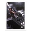 Image 1 : "Ultimate Hawkeye #2" Limited Edition Giclee on Canvas by Kaare Andrews and Marvel Comics. Numbered 