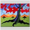 Image 1 : "The Hills Have Trees" Limited Edition Giclee on Canvas by Larissa Holt, Protege of Acclaimed Artist