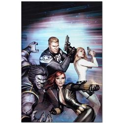 Marvel Comics "Secret Avengers #13" Numbered Limited Edition Giclee on Canvas by Adi Granov; Include