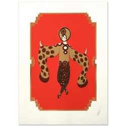 Erte (1892-1990), "Willow Tree" Limited Edition Serigraph, Numbered and Hand Signed with Certificate