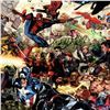 Image 2 : Marvel Comics "Secret Invasion #6" Numbered Limited Edition Giclee on Canvas by Leinil Francis Yu; I