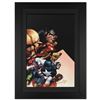 Image 1 : "Avengers #500" Extremely Limited Edition Giclee on Canvas by David Finch and Marvel Comics. Numbere