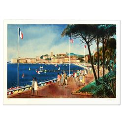 Robert Vernet Bonfort, "Antiber" Limited Edition Lithograph, Numbered and Hand Signed.