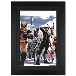 "X-Men Legacy Annual #1" Extremely Limited Edition Giclee on Canvas by Daniel Acuna and Marvel Comic