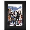 Image 1 : "X-Men Legacy Annual #1" Extremely Limited Edition Giclee on Canvas by Daniel Acuna and Marvel Comic