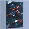 Image 3 : Marvel Comics "Ultimate New Ultimates #5" Numbered Limited Edition Giclee on Canvas by Frank Cho; In