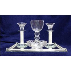 Judaica Set of Shabbat By Jewish Designer