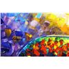 Image 2 : Svyatoslav Shyrochuk- Original Oil on Canvas "Through the Park"