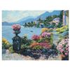 Image 1 : Howard Behrens (1933-2014), "Varenna Morning" Limited Edition on Canvas, Numbered and Signed with Ce