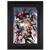 Image 1 : "The Mighty Avengers #7" Extremely Limited Edition Giclee on Canvas (29" x 40") by Mark Bagley and M