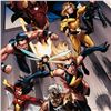 Image 2 : "The Mighty Avengers #7" Extremely Limited Edition Giclee on Canvas (29" x 40") by Mark Bagley and M