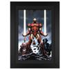 Image 1 : "Iron Man #84" Limited Edition Giclee on Canvas by Steve Epting and Marvel Comics. Numbered Out of O