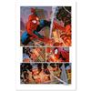 Image 1 : "The Amazing Spider-Man #596" Limited Edition Giclee on Canvas by Paulo Siqueira and Marvel Comics. 