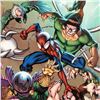 Image 2 : "Marvel Adventures: Spider-Man #17" Extremely Limited Edition Giclee on Canvas by Cameron Stewart an