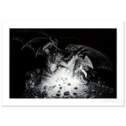 "Gandalf Versus Balrog" Limited Edition Giclee by Greg Hildebrandt. Numbered and Hand Signed by the 