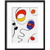 Image 1 : Alexander Calder "Derrier le Mirroir, no. 173: Composition II" Custom Framed Lithograph