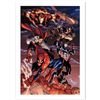 Image 1 : "Amazing Spider-Man #648" Limited Edition Giclee on Canvas by Humberto Ramos and Marvel Comics. Numb