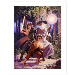 "Arwen Joins The Quest" Limited Edition Giclee on Canvas by The Brothers Hildebrandt. Numbered and H