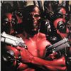 Image 2 : "Deadpool #2" Limited Edition Giclee on Canvas by Clayton Crain and Marvel Comics. Numbered Out of O