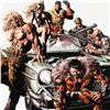 Image 2 : "New Avengers #10" Extremely Limited Edition Giclee on Canvas (29" x 40") by Mike Deodato Jr. and Ma