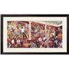 Image 1 : LeRoy Neiman "F.X. McRory's Whiskey Bar-Seattle" Custom Framed