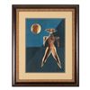 Image 1 : Neal Doty (1941-2016), Framed Original Mixed Media, Hand Signed with Certificate of Authenticity.