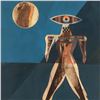 Image 2 : Neal Doty (1941-2016), Framed Original Mixed Media, Hand Signed with Certificate of Authenticity.