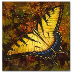 "Nectar" Limited Edition Giclee on Canvas by Simon Bull, Numbered and Signed with Certificate of Aut