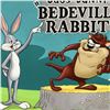 Image 2 : "Bedevilled Rabbit" Limited Edition Giclee from Warner Bros., Numbered with Hologram Seal and Certif