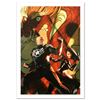 Image 1 : "Secret Avengers #6" Limited Edition Giclee on Canvas by Marko Djurdjevic and Marvel Comics. Numbere