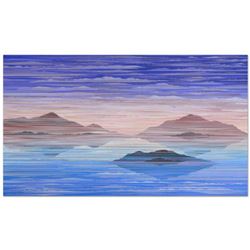 "Daystar" Limited Edition Serigraph by Marcus Uzilevsky (1937-2015), Numbered and Hand Signed with C