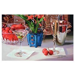 Nobu Haihara, "Fruits Of Success" Limited Edition Canvas, Signed and with COA.