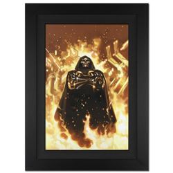 "FF #2" Extremely Limited Edition Giclee on Canvas by Daniel Acuna and Marvel Comics. Numbered Out o