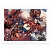Image 1 : "What If? Civil War #1" Limited Edition Giclee on Canvas by Harvey Tolibao and Marvel Comics. Number
