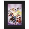 Image 1 : "Avengers #16" Extremely Limited Edition Giclee on Canvas by Jerry Ordway and Marvel Comics. Numbere