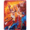 Image 1 : Dimitry Turchinsky- Original Oil on Canvas "Dunk Over Him"